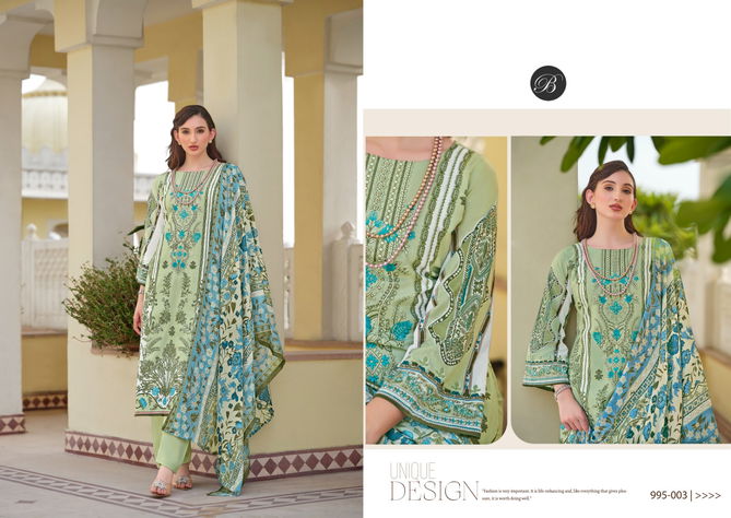 Riwayat Vol 6 By Belliza Viscose Rayon Printed Pakistani Dress Material Wholesale Online
